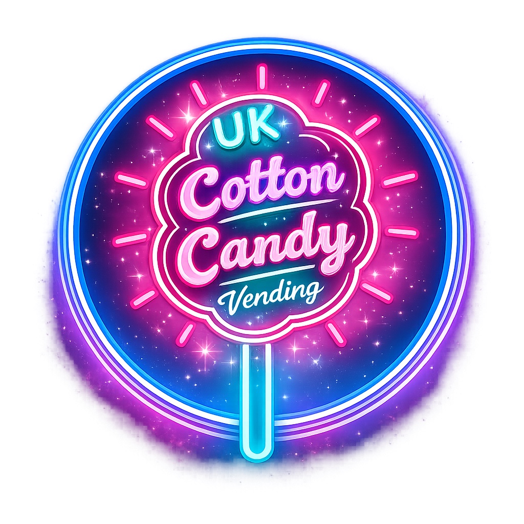 UK Cotton Candy Vending Shop